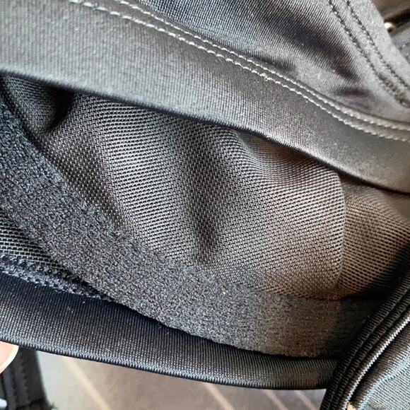 Athleta Chevron Tankini black white 34B/C - Picture 10 of 12